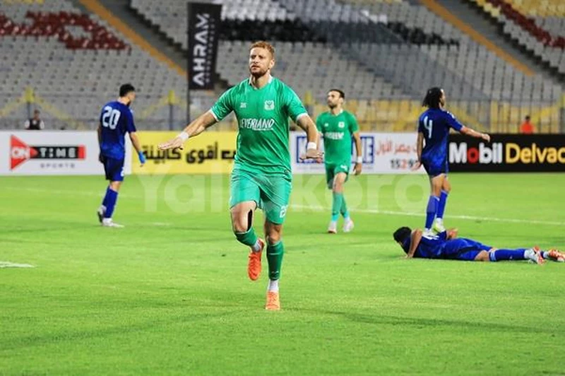 بركلات الترجيح.. المصري يعبر الهلال الليبي في كأس الكونفدرالية